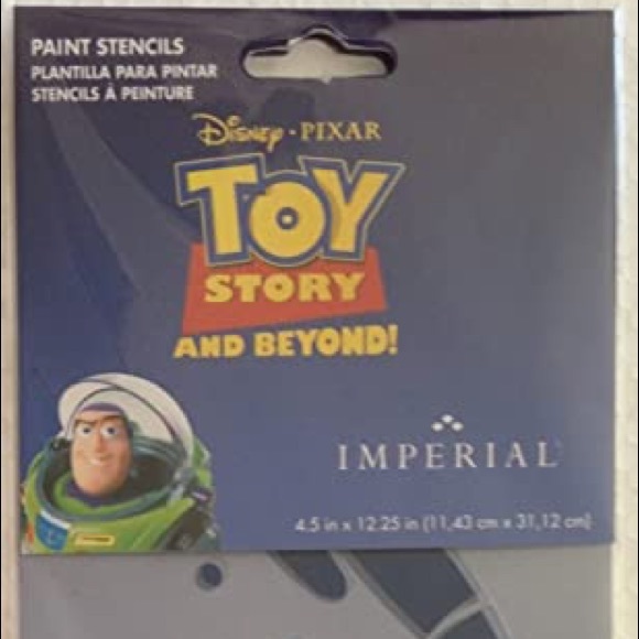 Vintage Disney's Pixar Toy Story Paint Stencil - Picture 4 of 4